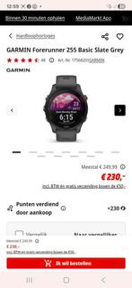 Garmin smartwatch, Ophalen, Zo goed als nieuw, Grijs, Android