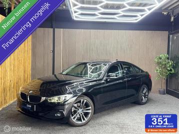 BMW 4-serie Gran Coupé 420i Corporate Lease High Executive beschikbaar voor biedingen