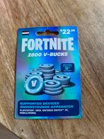 Fortnite V-Bucks (2.800), Eén persoon, Cadeaubon, Overige typen