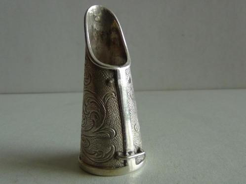 Miniatuur zilver Ej39 kolenkit zilveren miniaturen, Antiek en Kunst, Antiek | Goud en Zilver, Zilver, Verzenden