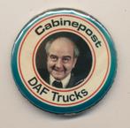 D046 Cabinepost DAF Trucks, Verzenden, Zo goed als nieuw, Overige onderwerpen, Button