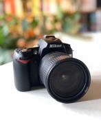 Nikon D90 + Nikkor af-s 18-200mm, Ophalen of Verzenden, Zo goed als nieuw, Nikon, 8 keer of meer