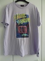 T-shirt in lila met print van Colorful Rebel - Maat S, Paars, Colourful Rebel, Ophalen of Verzenden, Zo goed als nieuw