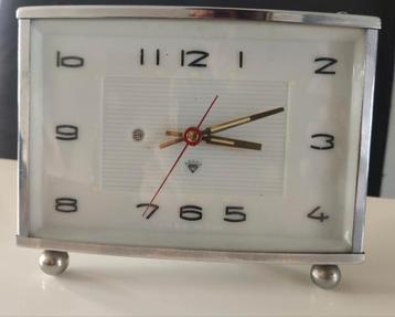 Vintage wekker tafelklok Diamant Shanghai  beschikbaar voor biedingen