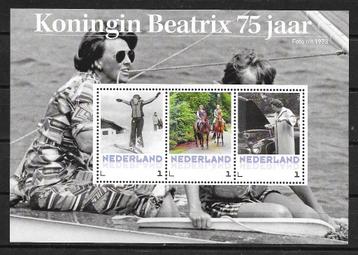 Persoonlijk velletje 2 postfris beschikbaar voor biedingen