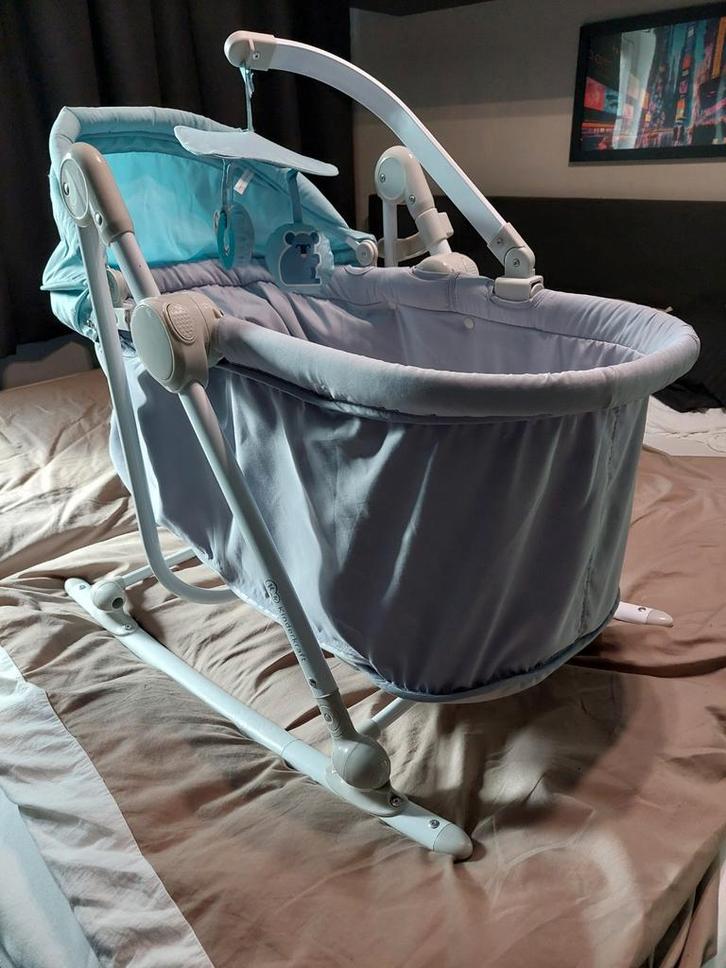 Kinderkraft Nola 3 in 1 wiegje,wipstoeltje of schommelstoel, Kinderen en Baby's, Wipstoeltjes, Zo goed als nieuw, Overige merken