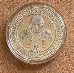 Penning - Herdenkingspenning NMB 40 jaar Bevrijding 1985, Ophalen of Verzenden, Overige materialen, Nederland
