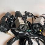 Bowens Traveler 3000 w/s flitskoppen 6x, Ophalen, Gebruikt, Lamp of Flitsset