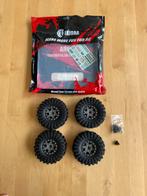 Rc crawler INJORA king trekker + beadlock velg 1,55” 95mm, Auto offroad, Nieuw, Schaal 1:10, Overige typen