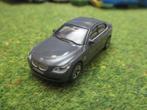 2003-2010 BMW E60 530i 5-Serie - Schuco donkergrijsmetallic, Ophalen of Verzenden, Zo goed als nieuw, Auto, Schuco