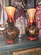 retro glazen vazen, Antiek en Kunst, Ophalen of Verzenden