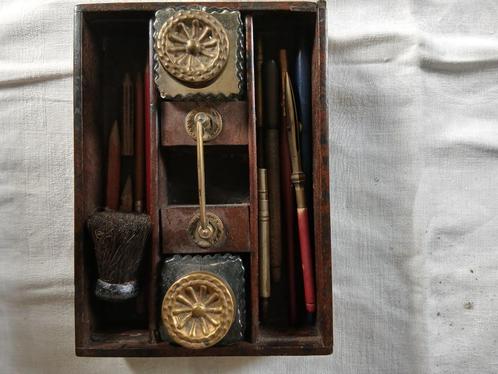 Antiek inktstel, Antiek en Kunst, Antiek | Koper en Brons, Ophalen of Verzenden