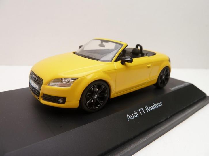 Audi TT Roadstar  ''  Schuco 1/43 '', Hobby en Vrije tijd, Modelauto's | 1:43, Zo goed als nieuw, Auto, Schuco, Ophalen of Verzenden