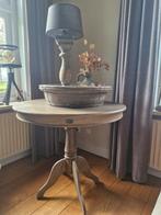Riverdale Wijntafel / Bijzettafel, Huis en Inrichting, Ophalen, Gebruikt, Hoffz sober aura peeperkorn, Rond