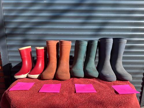 Kinderlaarsjes diverse maten, Kinderen en Baby's, Kinderkleding | Schoenen en Sokken, Zo goed als nieuw, Laarzen, Jongen of Meisje