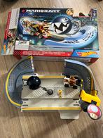 Hot Wheels Mario Kart baanset, Ophalen of Verzenden, Zo goed als nieuw, Handmatig, Hot Wheels