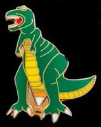 Dinosauris ballonpin- grote maat, Nieuw, Dier of Natuur, Speldje of Pin, Verzenden