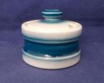 Wedgwood Blue Pacific - mosterdpotje, Overige materialen, Overige typen, Ophalen of Verzenden, Zo goed als nieuw