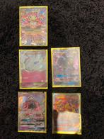 Pokémon Kaarten: GX & EX, Ophalen of Verzenden, Gebruikt, Meerdere kaarten, Foil
