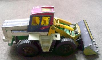 Vintage Zettelmeyer lader graafmachine metaal europ  beschikbaar voor biedingen