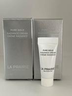 La Prairie Pure Gold Radiance Cream 5 ml, Ophalen of Verzenden, Nieuw, Gehele gezicht, Verzorging