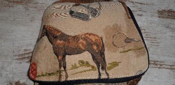 Vouwtas met paardenprint NIEUW beschikbaar voor biedingen