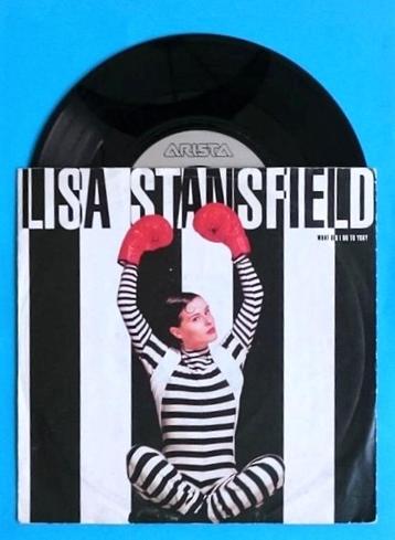 Lisa Stansfield - What did i do to you beschikbaar voor biedingen