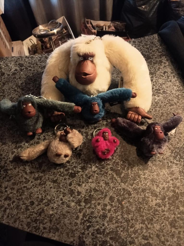 Kipling Aapjes - Grote Collectie, Ophalen of Verzenden, Gebruikt, Overige typen