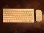 Apple Magic Keyboard & Muis - Draadloos, Gebruikt, Toetsenbord en muis-set, Rechtshandig, Ophalen of Verzenden