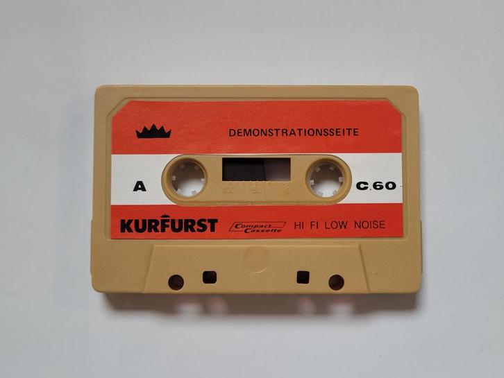 Zeldzame Kurfurst Demo Tape 70s, Cd's en Dvd's, Cassettebandjes, Gebruikt, Toebehoren, Overige genres, 1 bandje, Ophalen of Verzenden