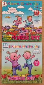 Liedjesboeken 2 Kleine kleutertjes deel 1 en 2 met CD nieuw, Nieuw, Ophalen of Verzenden, Liedjesboek