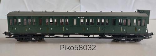 Te koop: Piko 58032, coupérijtuig, nr. C 6036, NS, H0, Hobby en Vrije tijd, Modeltreinen | H0, Zo goed als nieuw, Wagon, Gelijkstroom