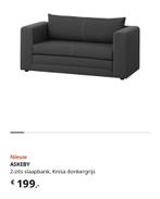 IKEA Askeby 2-zits slaapbank - ZGAN!, Huis en Inrichting, Slaapkamer | Slaapbanken, Tweepersoons, Ophalen of Verzenden, Zo goed als nieuw