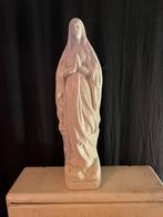 Wit porseleinen Mariabeeld, Antiek en Kunst, Antiek | Religie, Ophalen of Verzenden