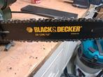 Elektrische ketting zaag, Tuin en Terras, Ophalen of Verzenden, Gebruikt, Overige soorten, Black & Decker