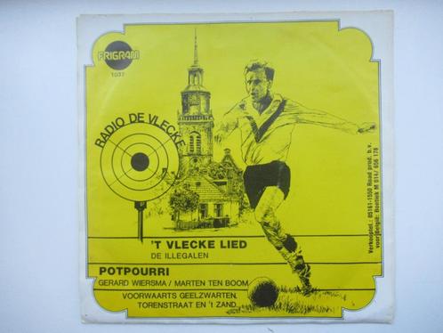 RADIO DE VLECKE LIED # DE ILLEGALEN / JOUSTER POTPOURRI., Cd's en Dvd's, Vinyl | Nederlandstalig, Zo goed als nieuw, Levenslied of Smartlap