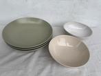 Diepe Borden & Kommen - IKEA & H&M / deep plates and bowls, Huis en Inrichting, Ophalen, Zo goed als nieuw, Bord(en), Effen
