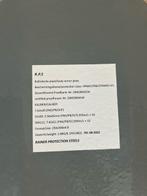 Ar600/500 ballistische platen stopt: m16 ak47/74 glock, Verzamelen, Ophalen of Verzenden, Landmacht