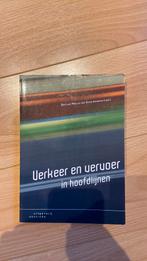 Verkeer en vervoer in hoofdlijnen, Ophalen of Verzenden, Beta, Zo goed als nieuw