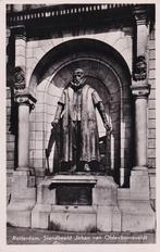 700P Rotterdam Coolsingel Stadhuis  J. van Oldenbarneveldt, Ophalen of Verzenden, 1940 tot 1960, Ongelopen, Zuid-Holland