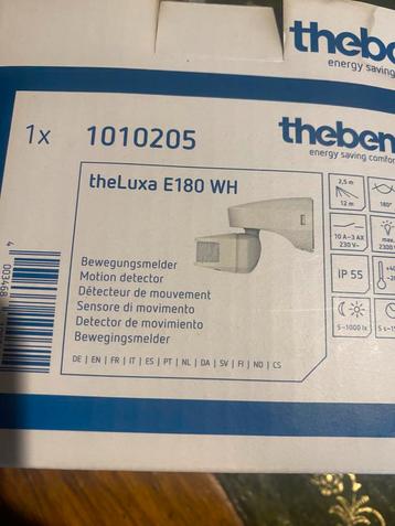 Nieuw 2x bewegingssensor Theben The Luxa E180 beschikbaar voor biedingen