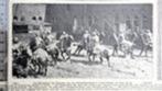 Leger 1924; ruiterfeest huzaren in kazerne waalsdorperweg, Verzamelen, Militaria | Algemeen, Verzenden, Landmacht, Nederland, Foto of Poster