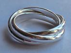 925 zilver ring maat 18 NIEUW 6.3 gram, 18 tot 19, Nieuw, Ophalen of Verzenden, Dame