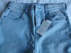 Hema jeans spijkerbroek licht blauw mt 164 NIEUW, Broek, Meisje, Nieuw, Ophalen of Verzenden