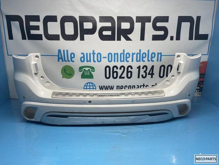 ACHTERBUMPER MITSUBISHI OUTLANDER BUMER ORIGINEEL!!!, Auto-onderdelen, Verlichting, Mitsubishi, Gebruikt, Ophalen of Verzenden