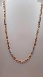 Gouden fantasie ketting 14kt