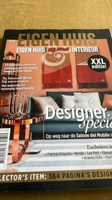 Eigen huis interieur tijdschrift  beschikbaar voor biedingen