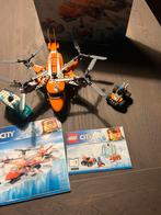 Lego city poolluchttransport, Ophalen of Verzenden, Zo goed als nieuw