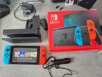 Nintendo switch 2022, Ophalen, Gebruikt, Met 2 controllers, Switch Original
