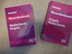 Prisma Woordenboek Nederlands-Engels en Engels-Nederlands, Boeken, Woordenboeken, Gelezen, Prisma of Spectrum, Ophalen of Verzenden